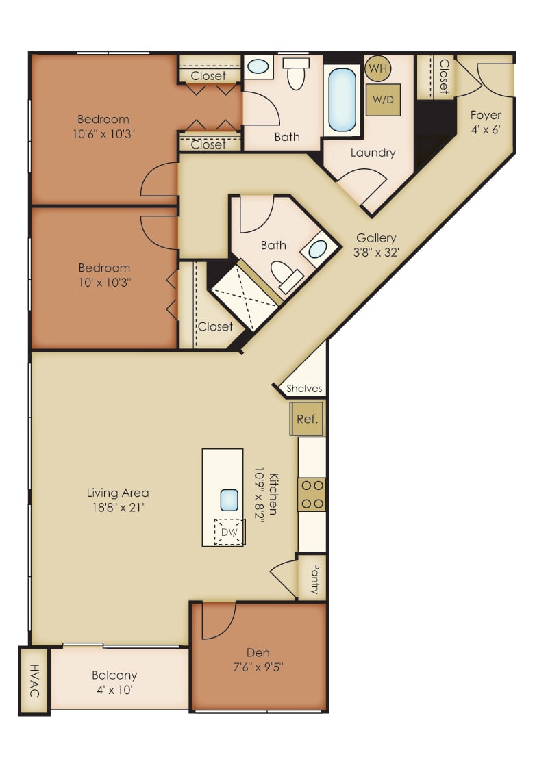 B9 floor plan