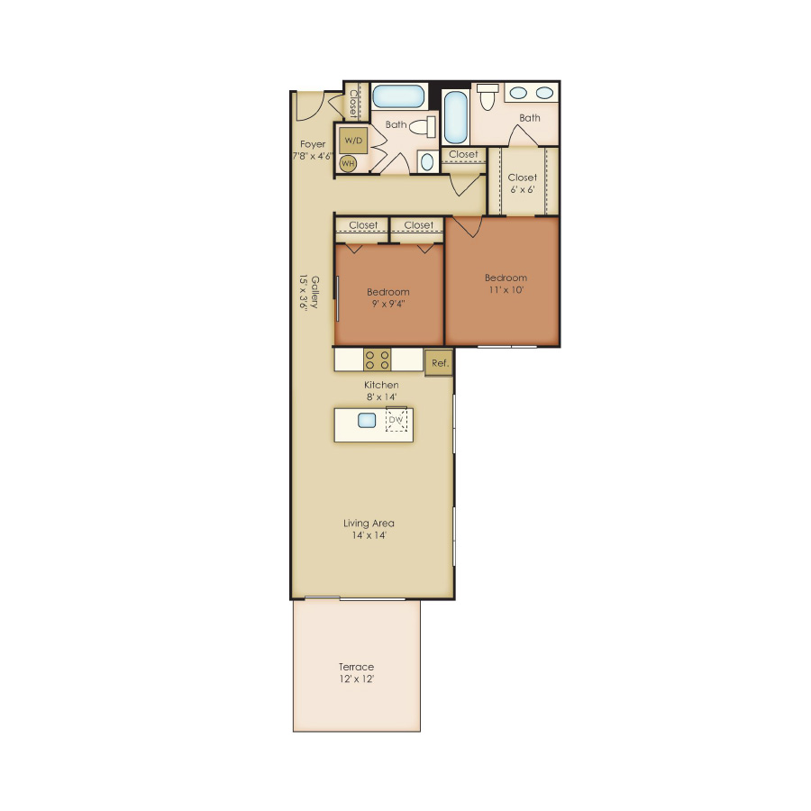 P9 floor plan