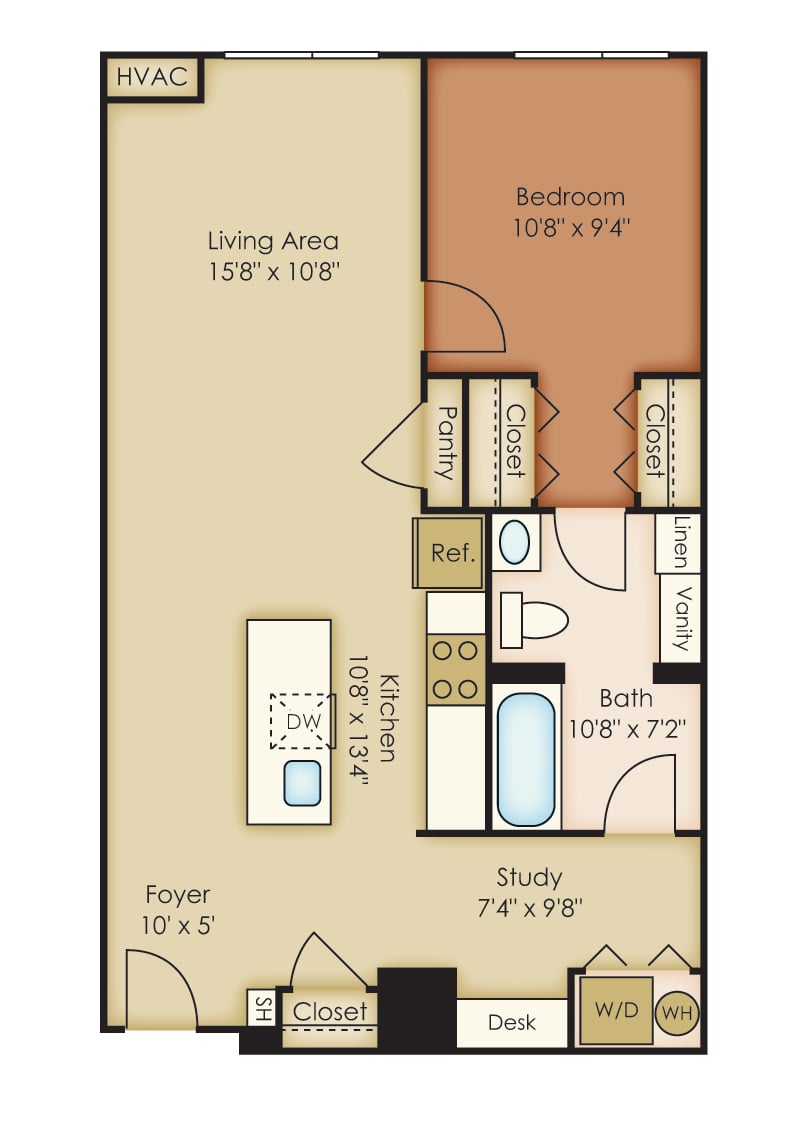 D2 floor plan