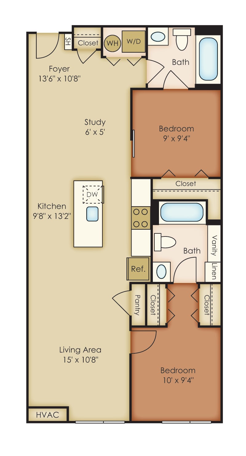B2 floor plan