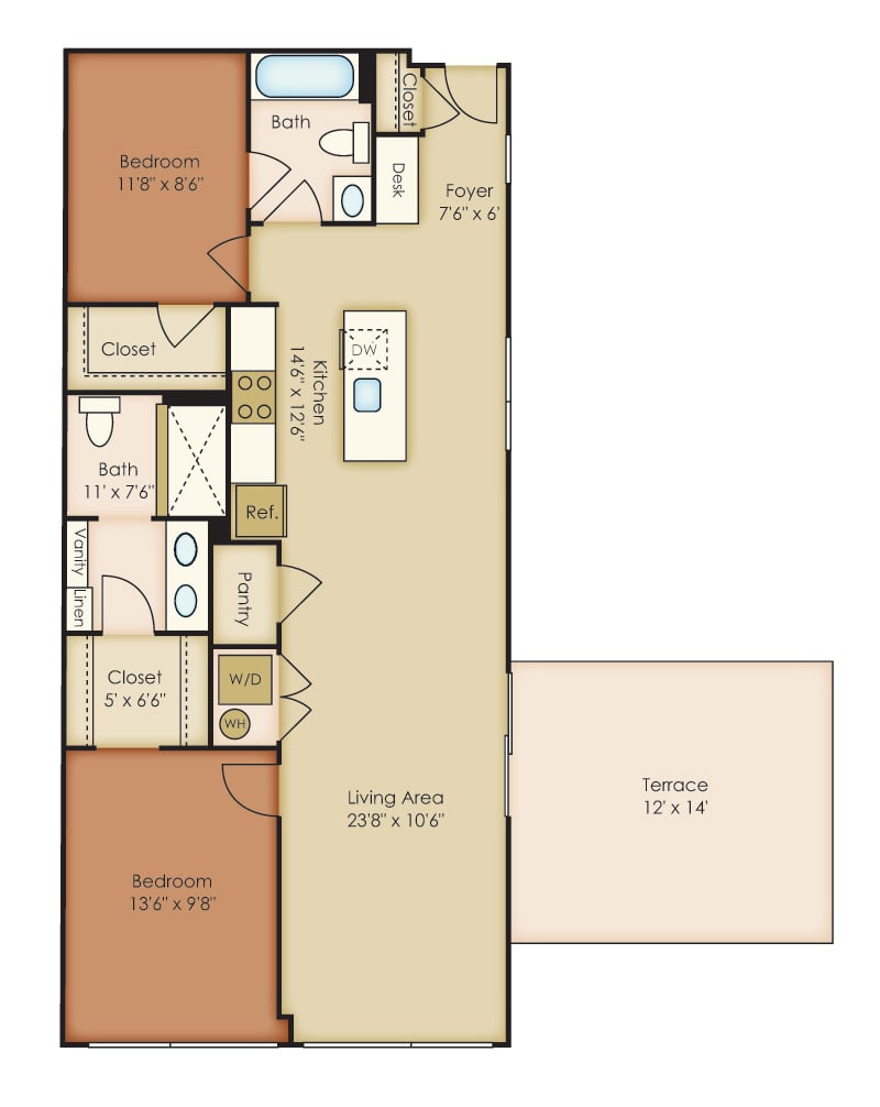 P4 floor plan