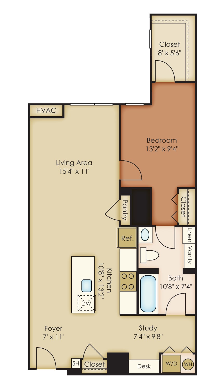 D6 floor plan