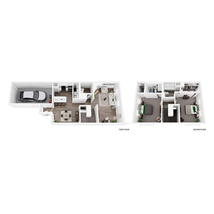 Chesapeake floor plan