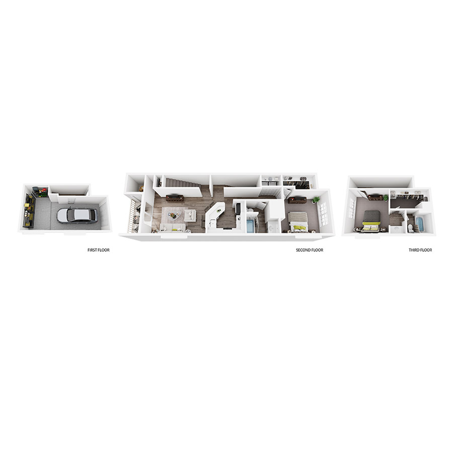 Fairfield Deck floor plan