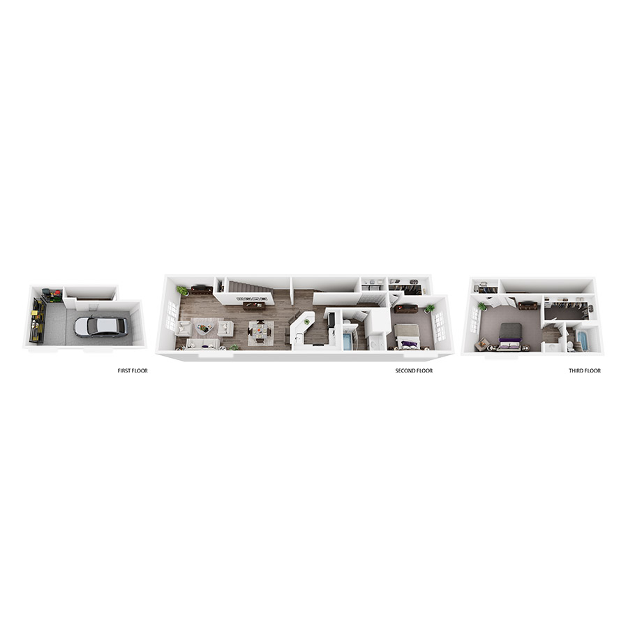Fairfield floor plan