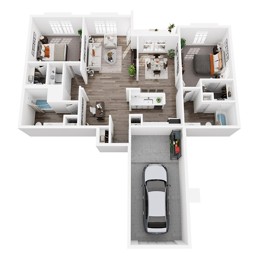 Essex floor plan
