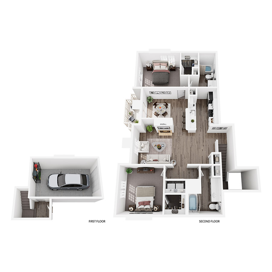 Greensboro floor plan