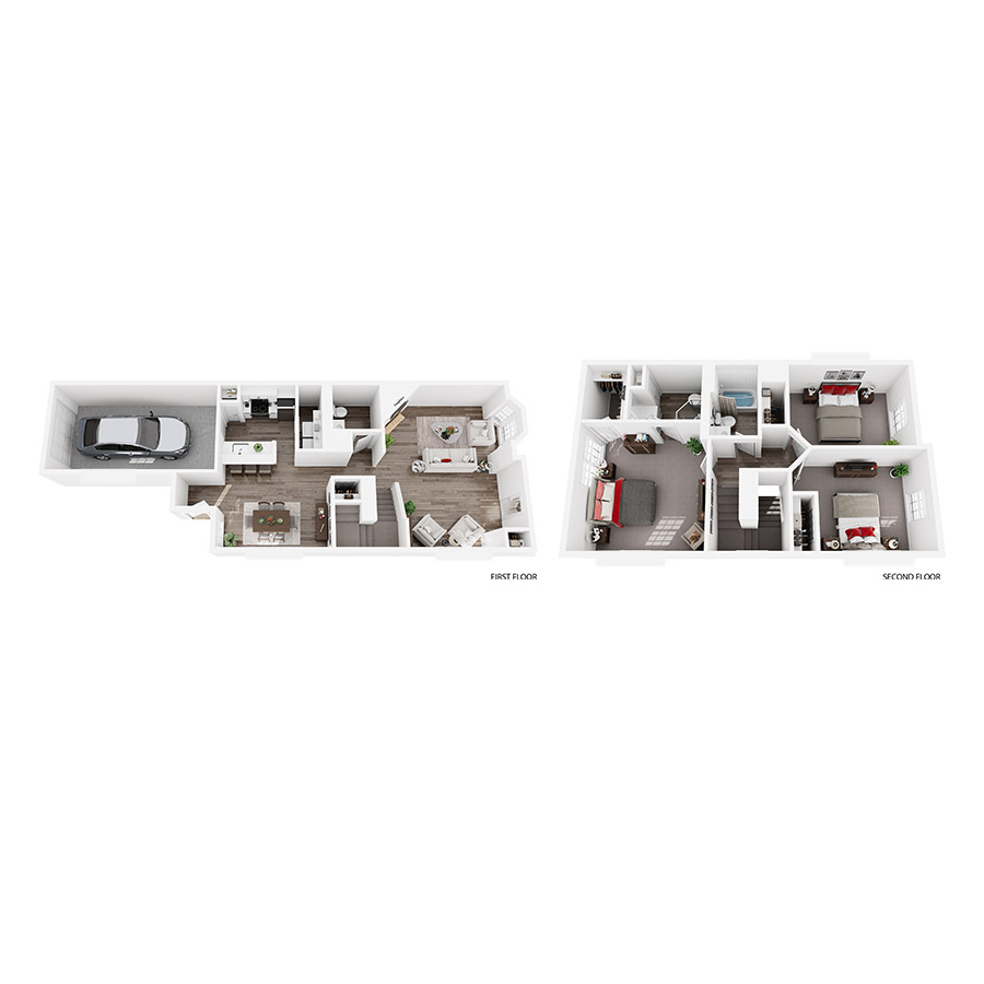 Oxford floor plan