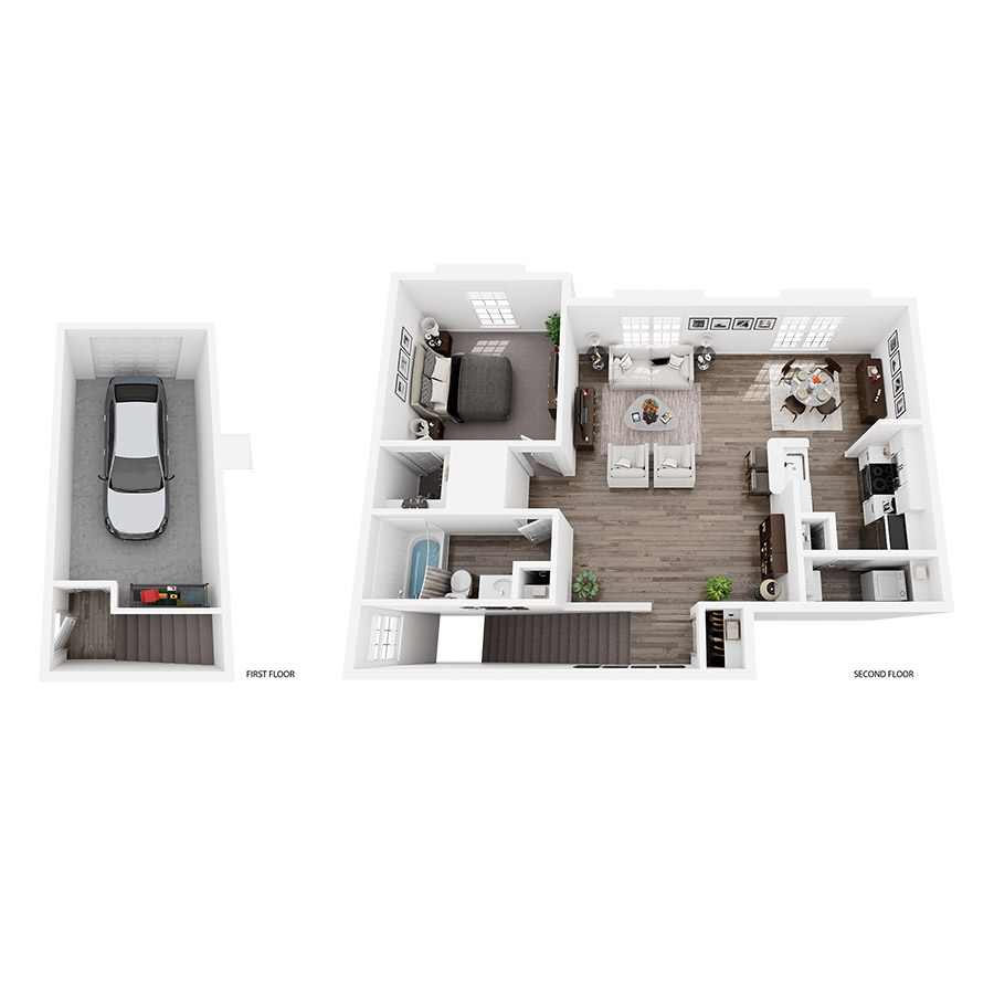 Providence floor plan