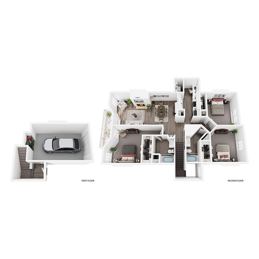 Bridgewater floor plan