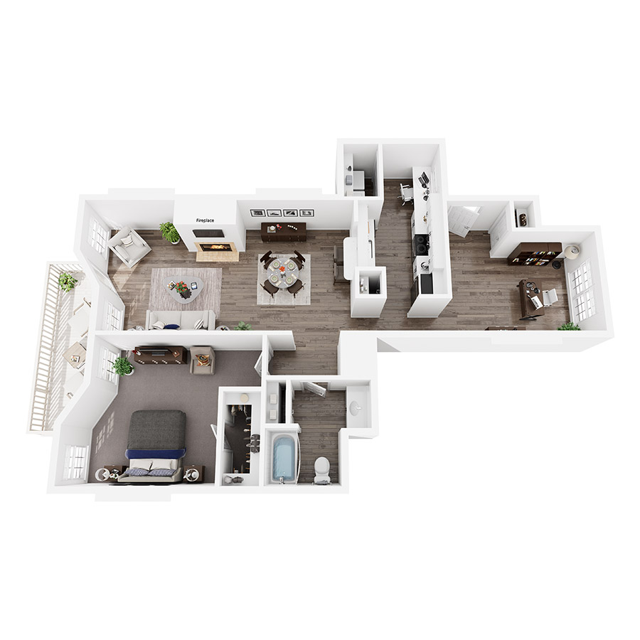 New Haven floor plan