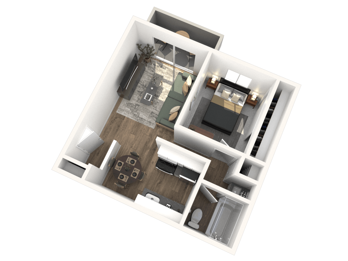 Residence 2 floor plan