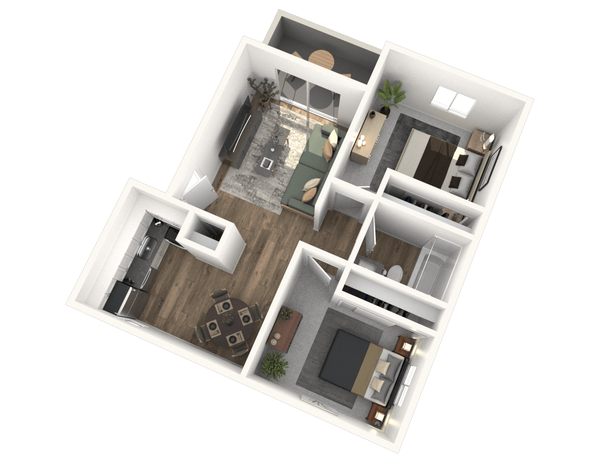 Residence 3 floor plan
