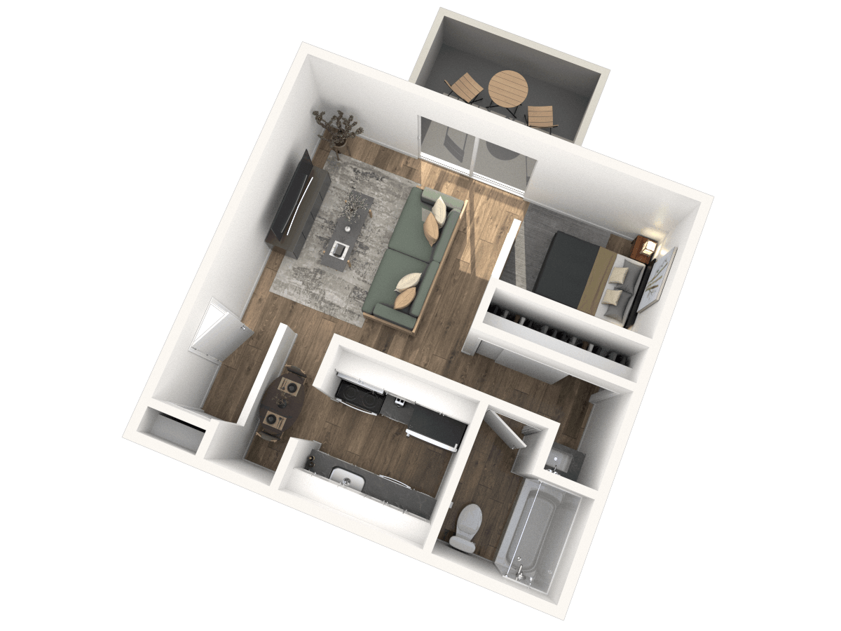 Residence 1 floor plan