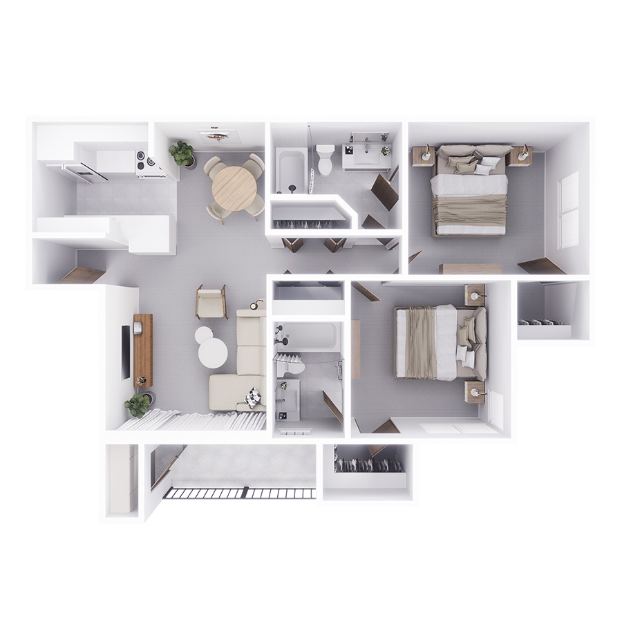 2 floor plan