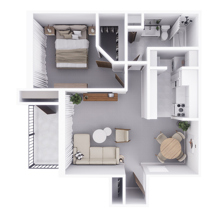 1 floor plan