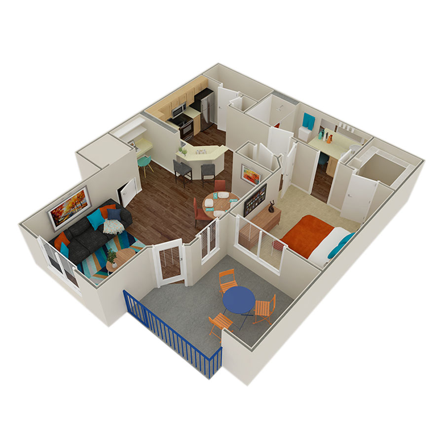 Phoenix floor plan