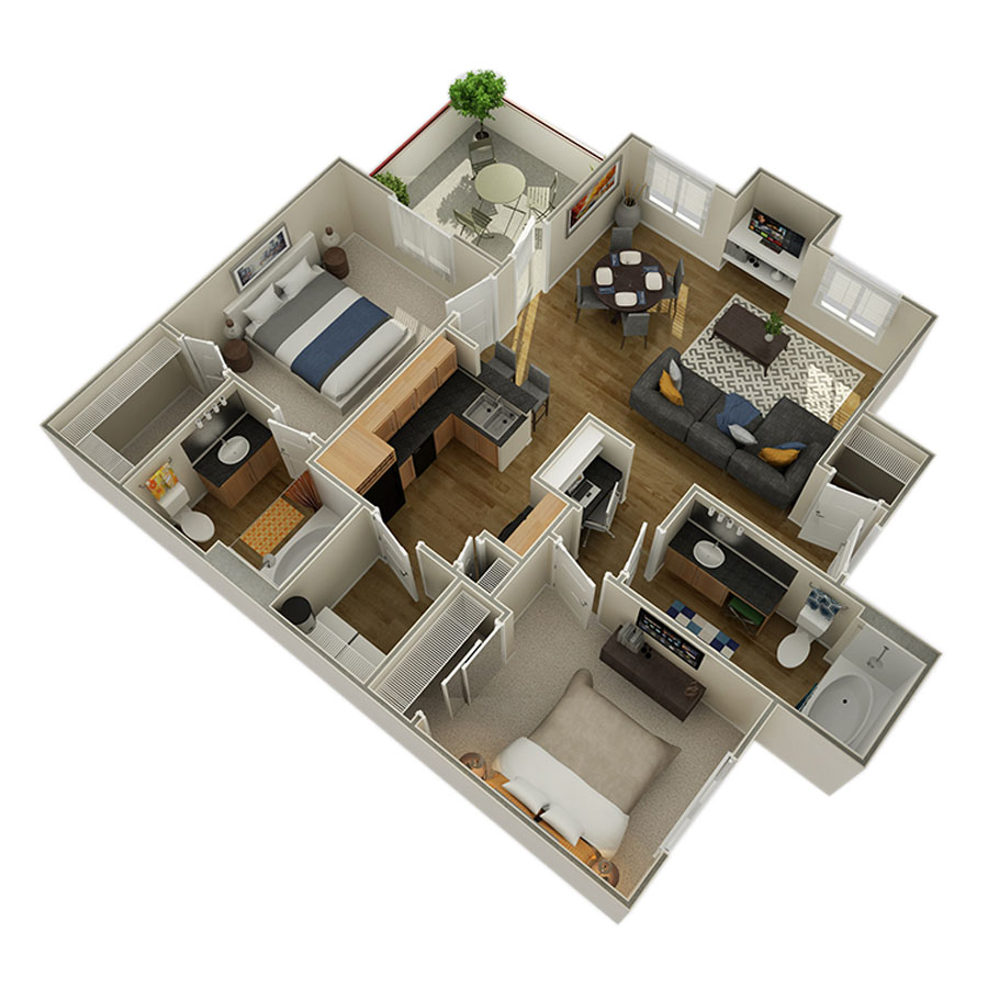 Jerome floor plan