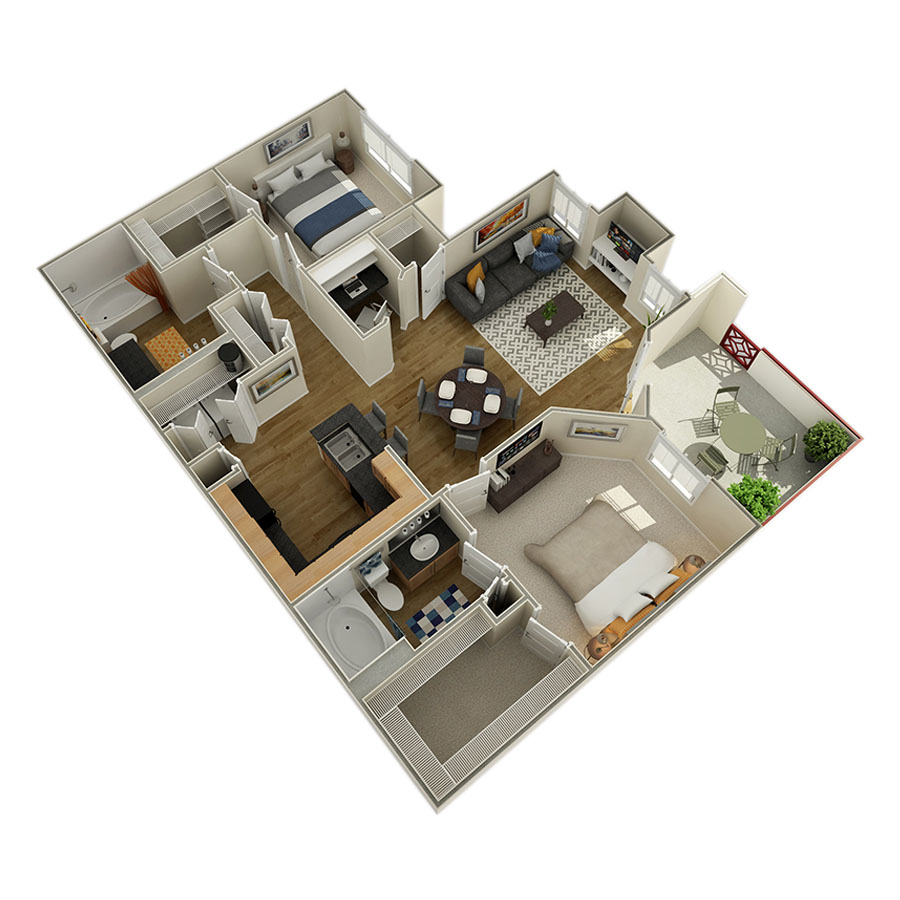 Kingman floor plan