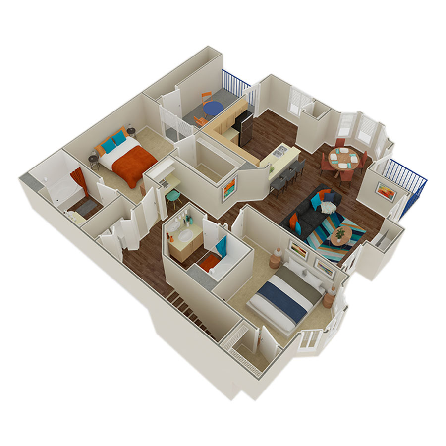 Douglas floor plan
