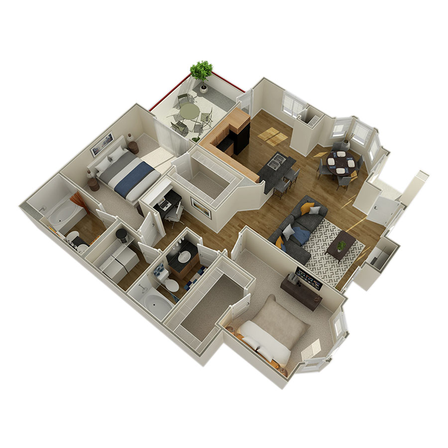Winslow floor plan