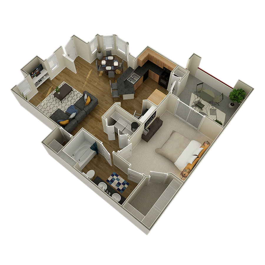 Sedona floor plan