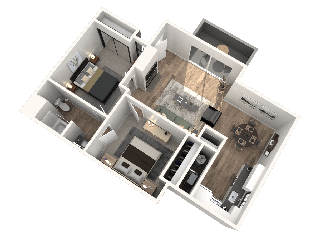 B1 floor plan