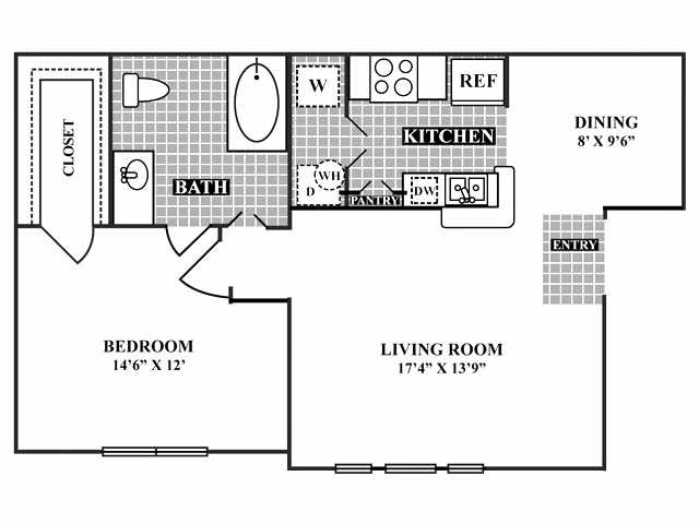 A3 - Renovated floor plan