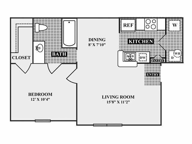 A1 - Renovated floor plan