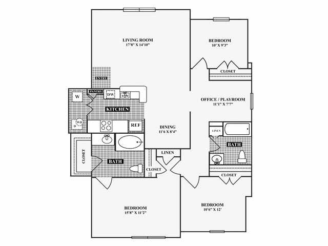 C1 floor plan