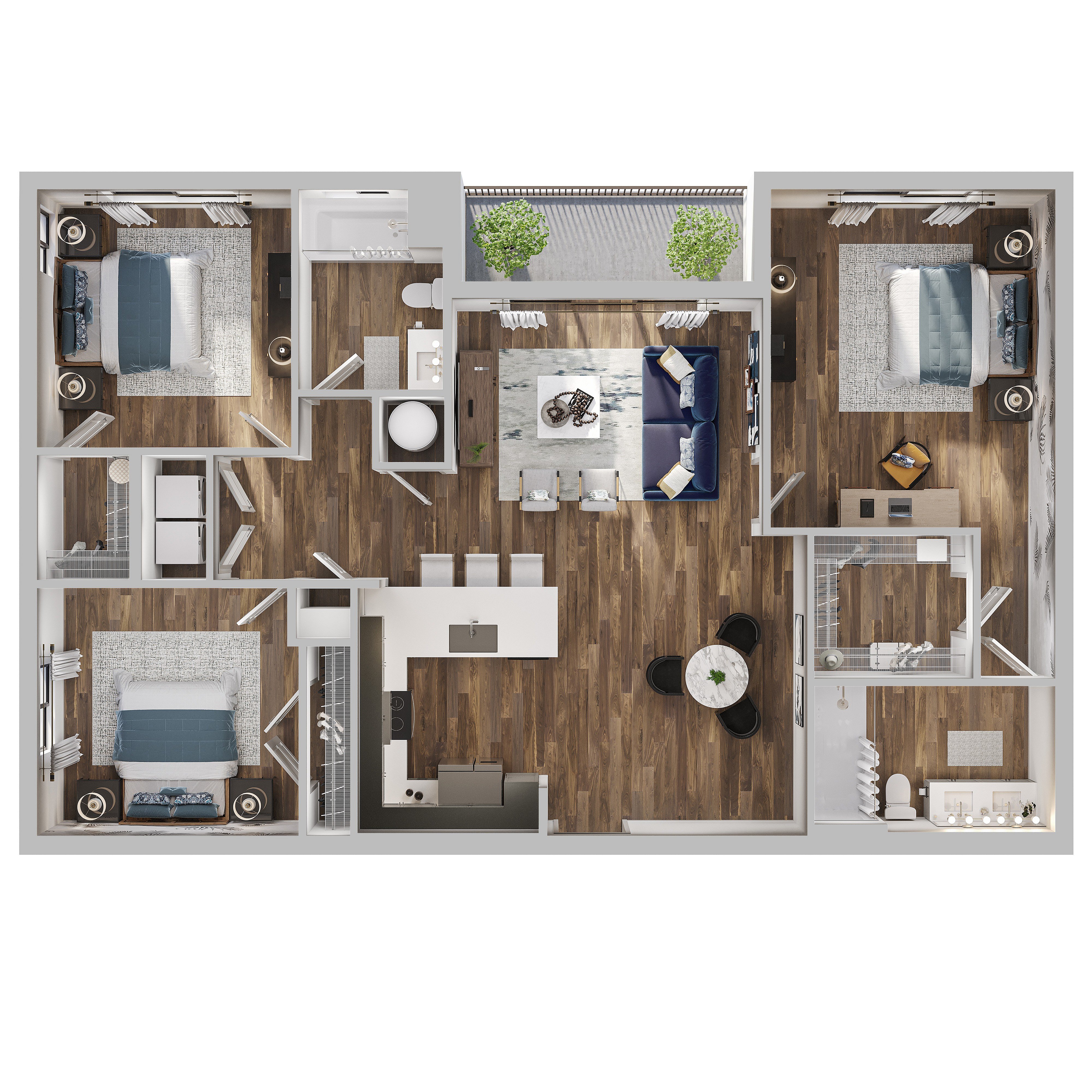 REVA Apartments 4 of 4