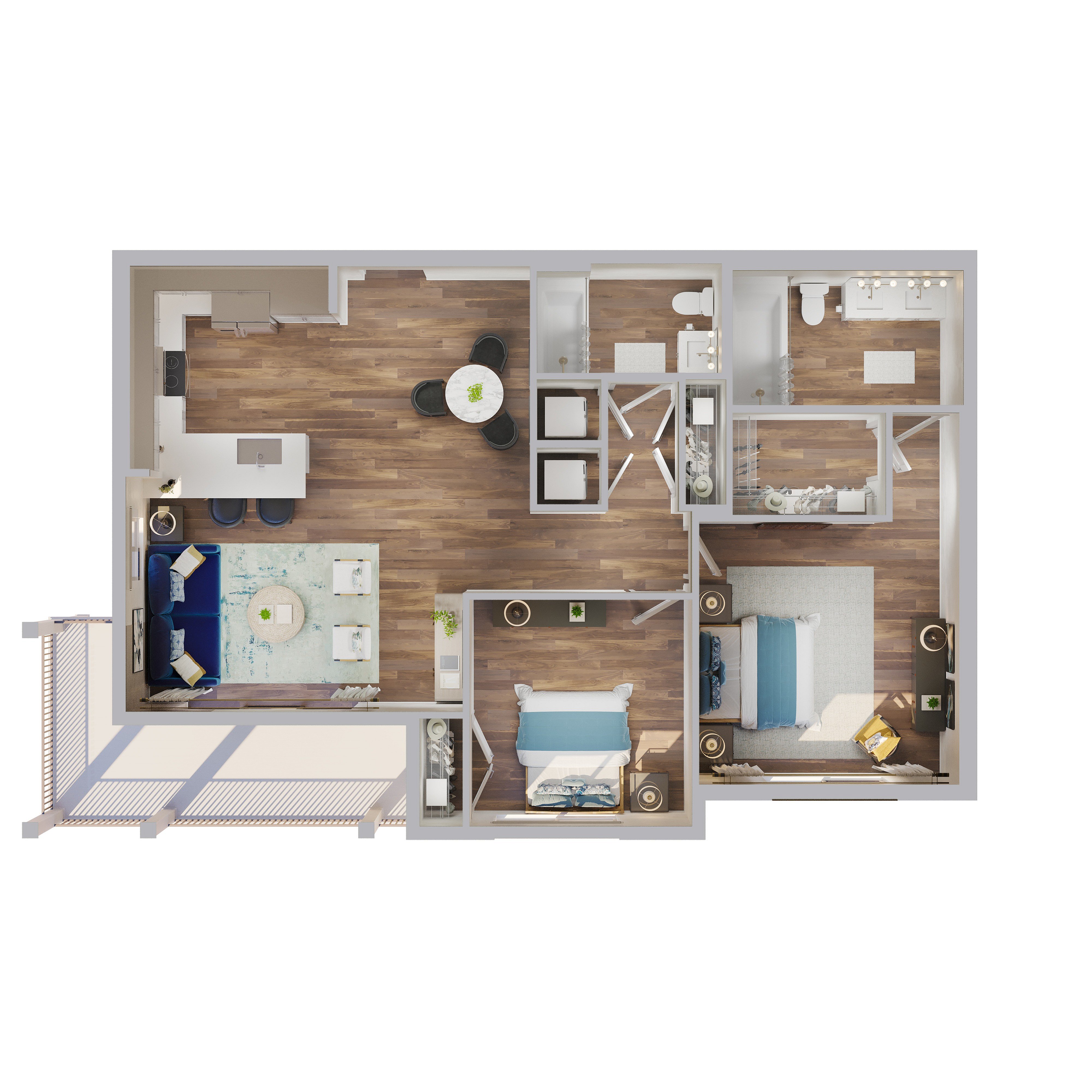 REVA Apartments 3 of 4