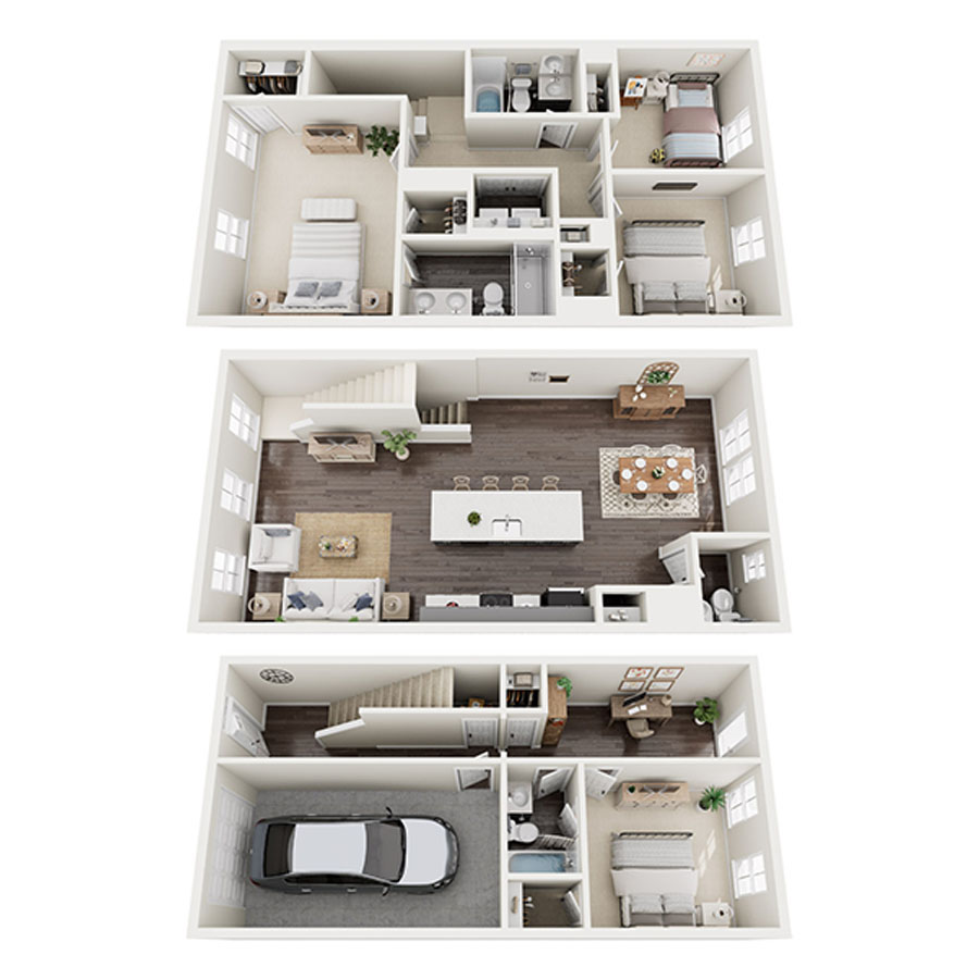 Outpost Creek Townhomes 2 of 2