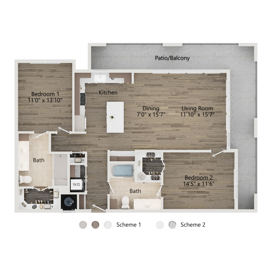 B4 floor plan