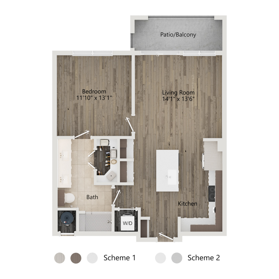 A3 floor plan