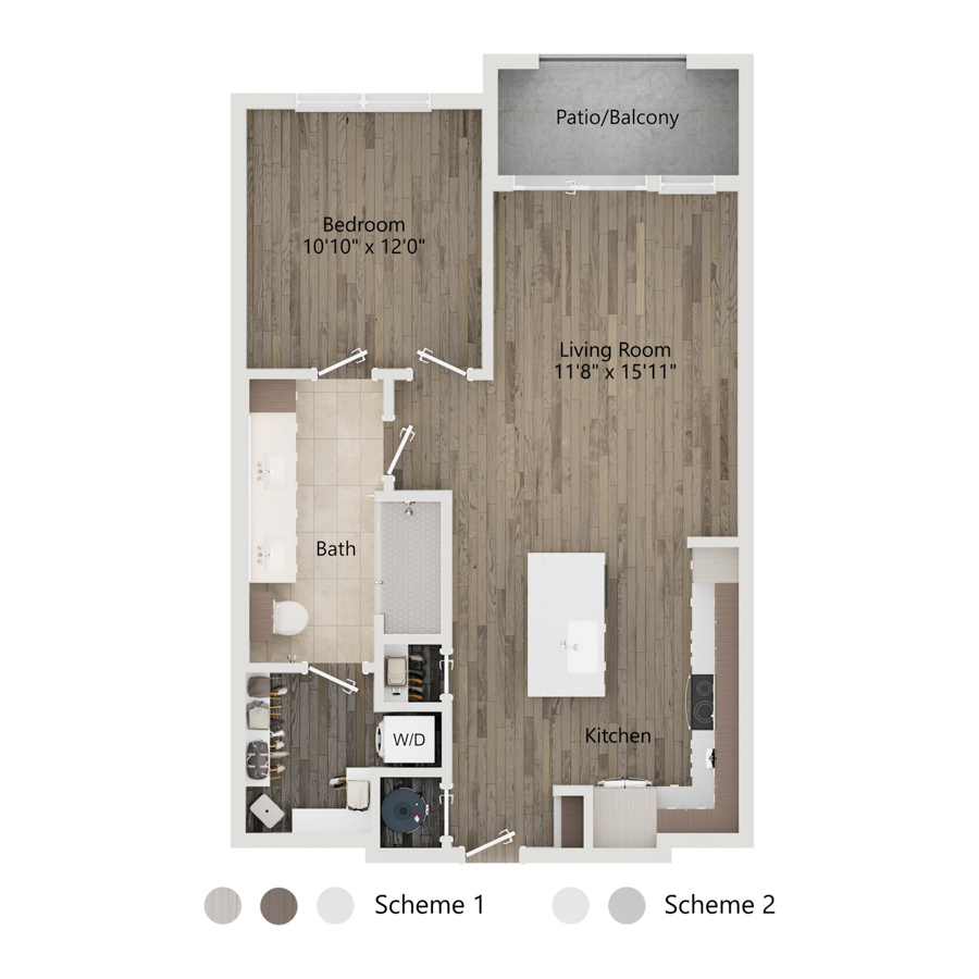 A1a floor plan