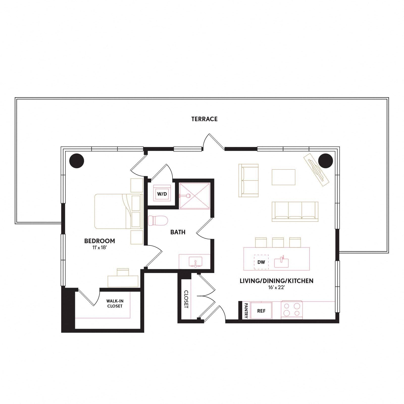 PH01 floor plan