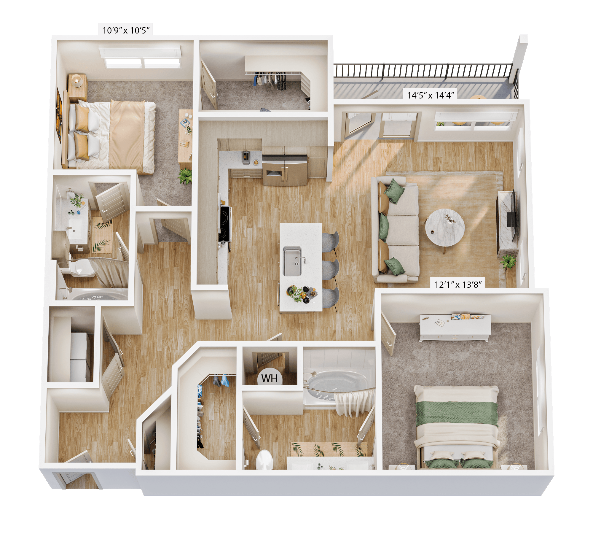 B1 floor plan