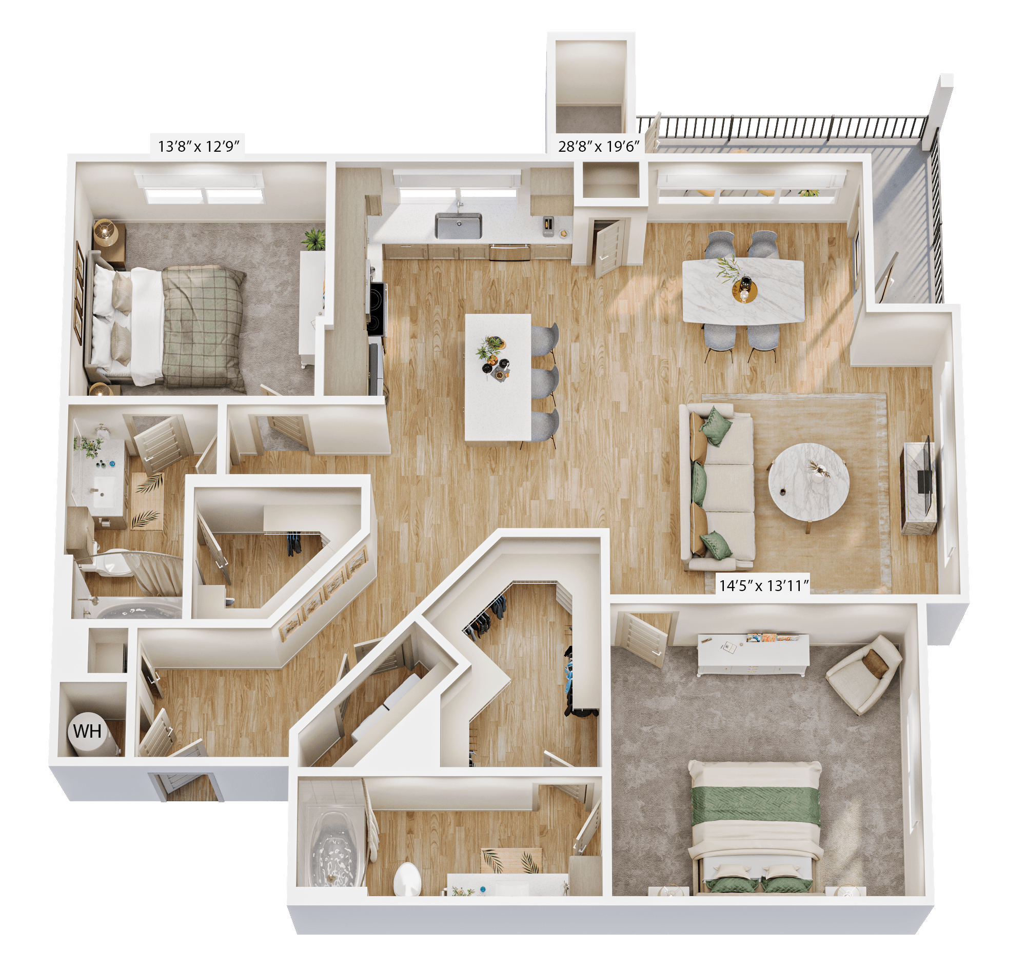 B3 floor plan